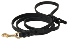 Nocturne - Leather Leash