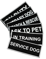 Pair of Working Dog Patches