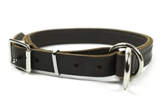 Strictly Business - Leather Collar