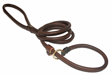 DT Rolled Leather Slip Leash