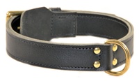 Simplicity | Leather Dog Collar