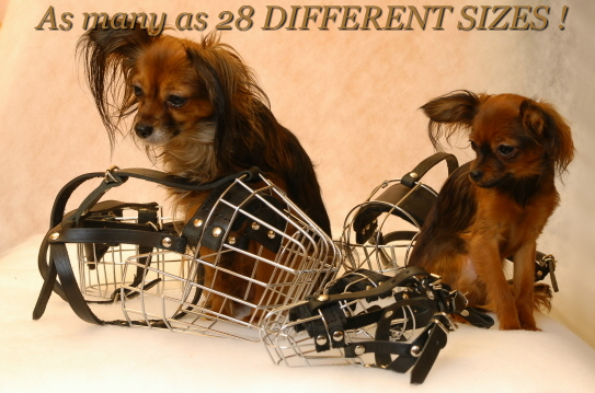 New Metal Padded Wire Basket Dog Muzzle Boxer Pit Bull