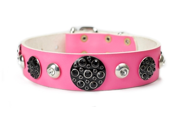 Anastasia | Leather Dog Collar