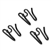 HERM SPRENGER EXTRA LINKS | STAINLESS STEEL BLACK | 3PACK | 2.25MM - 4MM