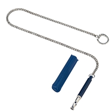 Herm Sprenger Silent Training Whistle With Chain