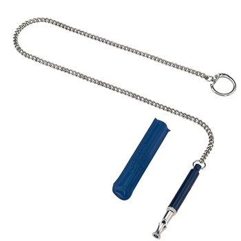 Herm Sprenger Silent Training Whistle With Chain