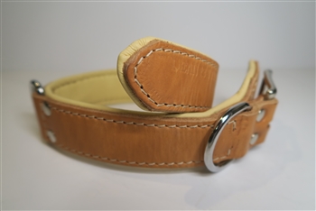 Italian Tailor | Leather Dog Collar