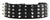 D&T 4 Row Combo | Studded & Spiked Dog Collar