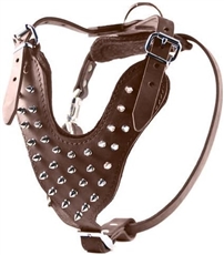 The Blade | Leather Dog Harness