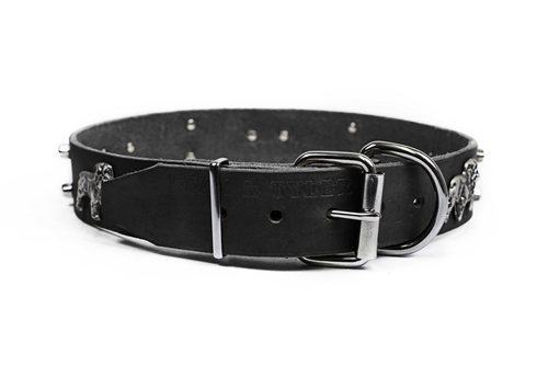 Bulldog Dog Collar | Leather Bulldog Collar for Sale