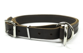 Strictly Business | Leather Dog Collar