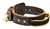 Simplicity+ Leather Dog Collar with Handle