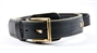 Leather Agitation Collar with Handle | Simple Leather Dog Collar