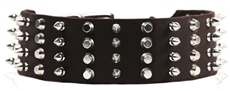 D&T 4 Row Combo | Spiked Dog Collar