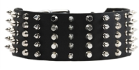 Wide Heaven | Spiked Dog Collar