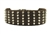 Wide Stud | Studded Dog Collar