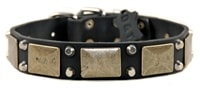 The Antique | Leather Dog Collar