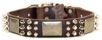 Crazy Combo | Spiked Dog Collar