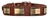 Brass Style | Leather Dog Collar
