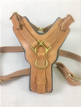 The Victory No Pull | Leather Dog Harness
