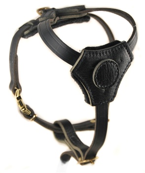 Classic Knight | Leather Dog Harness