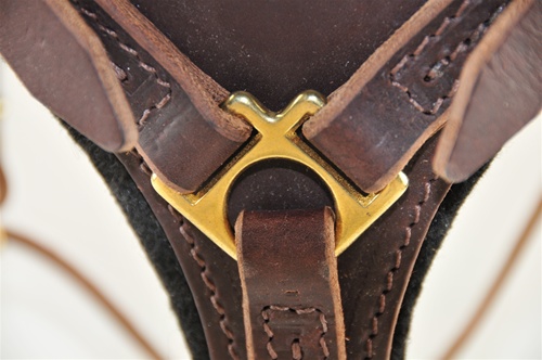 Harnesses - Dante's Closet  Luxury Dog Leather Products.