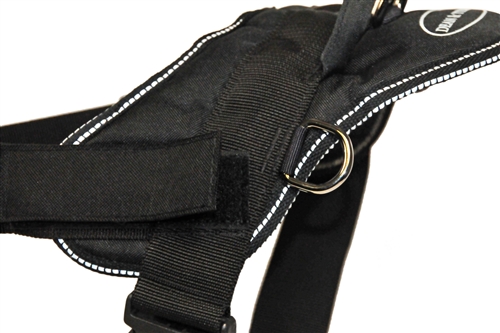 Lightweight Dog Harness with Patches | Nylon Dog Vest | DT Fun