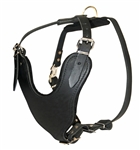 D&T Leather Basic. | Leather Dog Harness