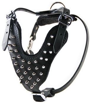 The Blade | Leather Dog Harness