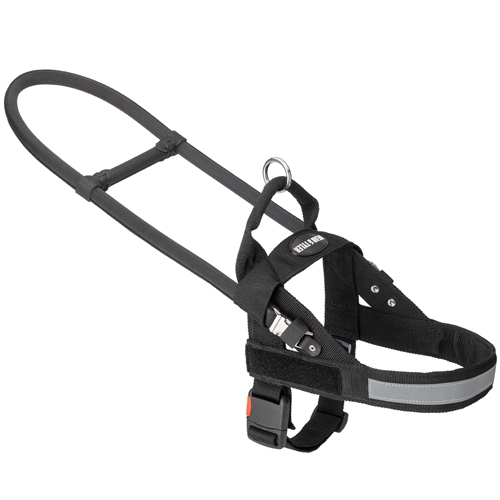 Lightweight Guide & Mobility Dog Harness – Nylon Service Harness With Handle (Adjustable)