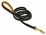 Soft Touch Thin | Leather Dog Leash