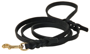 Nocturne | Leather Dog Leash