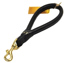 Tamed Handle | Rolled Leather Dog Leash Handle