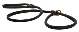 DT Rolled Leather Slip Leash