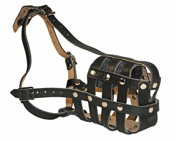 Royal Leather Basket Muzzle