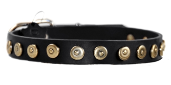 Dot Matrix | Leather Dog Collar