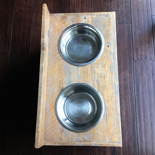Dog Bowl Stand - BirchBarn Designs